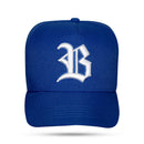 Boné Snapback Azul Royal Relief
