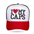 Boné Snapback Classic I Love My Caps