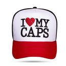 Boné Snapback Classic I Love My Caps