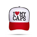 Boné Kids Snapback Classic I Love My Caps