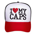 Boné Snapback Classic I Love My Caps