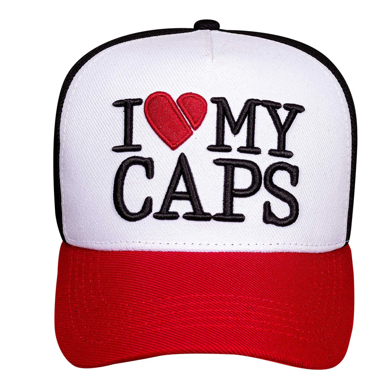Boné Snapback Classic I Love My Caps