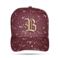 Boné Snapback Vinho Resping