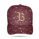 Boné Snapback Vinho Resping