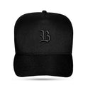 Boné Snapback Trucker Basic All Black