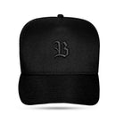 Boné Snapback Trucker Basic All Black