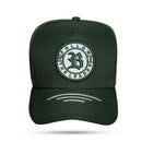 Boné Snapback Laser Cut Follow Dark Green
