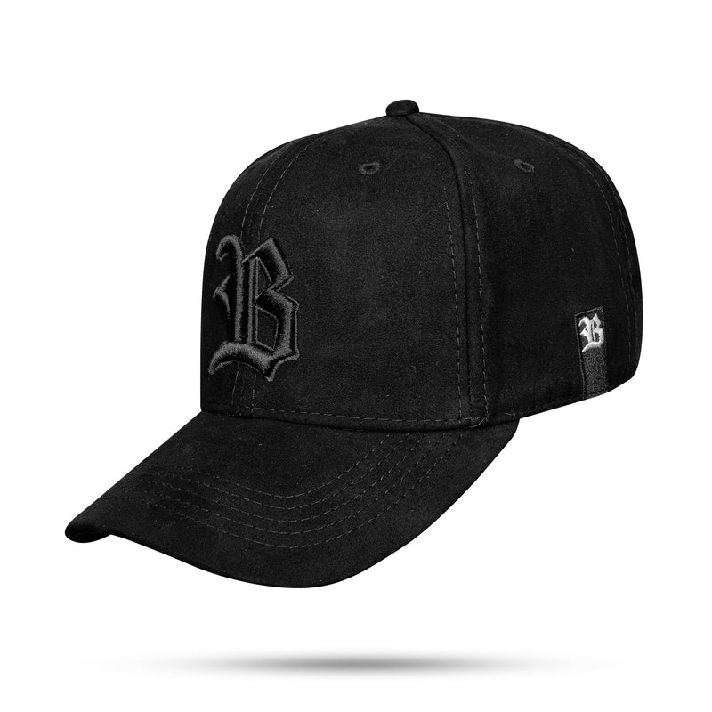 Boné Snapback Suede All Black 2.0