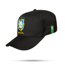 Boné Snapback Preto Brazil Cup 2026 🇧🇷