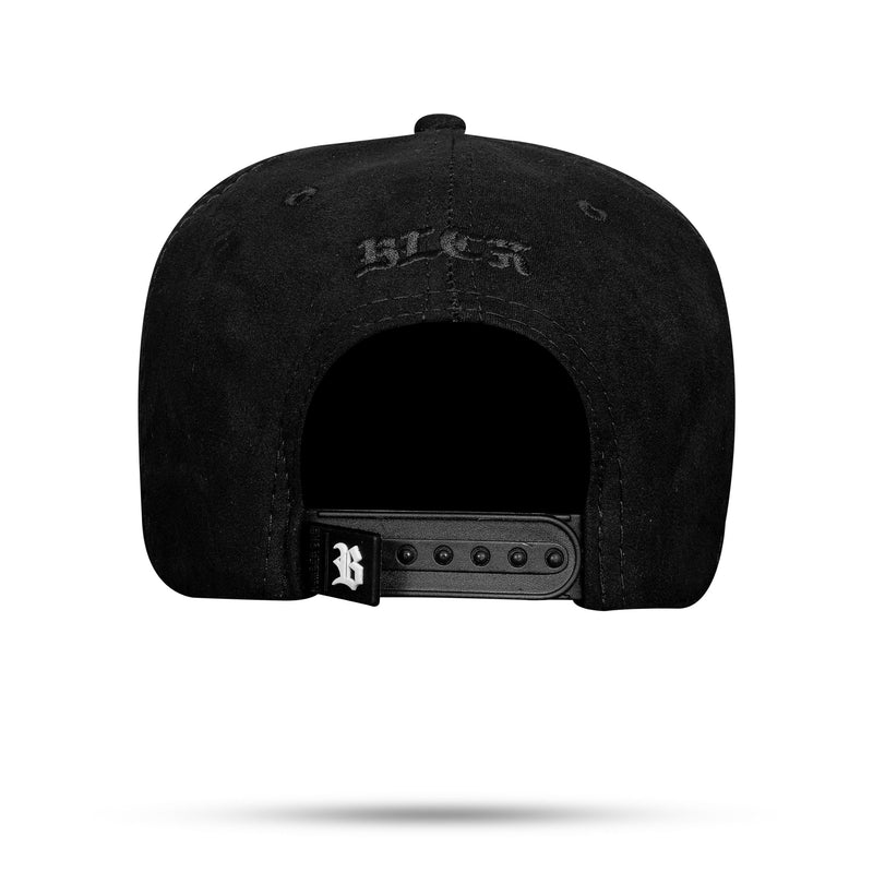 Boné Snapback Suede All Black 2.0