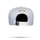 Boné Snapback Branco Scorpion