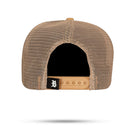 Boné Snapback Trucker Basic Caramelo