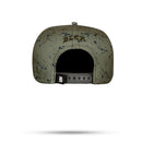 Boné Snapback Verde Musgo Resping