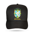 Boné Snapback Preto Brazil Cup 2026 🇧🇷