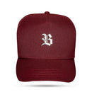 Boné Snapback Vinho Elevate