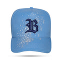 Boné Snapback Paint Blue