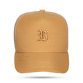 Boné Snapback Trucker Basic Caramelo