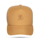 Boné Snapback Trucker Basic Caramelo