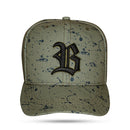 Boné Snapback Verde Musgo Resping