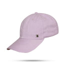 Boné Dad Hat Lilás Basic Metal Prata