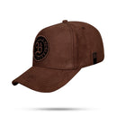 Boné Snapback Follow Suede Brown Absolute