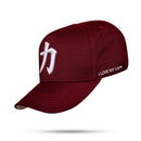 Boné Snapback N25 Vinho Kanji Força - I Love My Caps