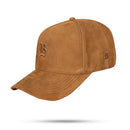 Boné Snapback Suede Basic Marrom
