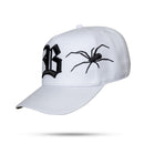 Boné Snapback Branco Spider
