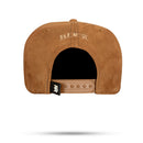Boné Snapback Suede Basic Marrom