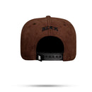 Boné Snapback Follow Suede Brown Absolute