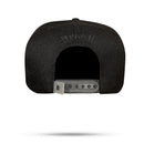 Boné Snapback Preto Brasil Brasão Aba Reta 🇧🇷