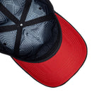 Boné Snapback Preto Authentic B Vermelho