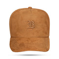 Boné Snapback Suede Basic Marrom