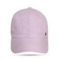 Boné Dad Hat Lilás Basic Metal Prata