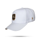 Boné Snapback Branco Zero Um Shield