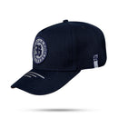 Boné Snapback Laser Cut Follow Navy Blue