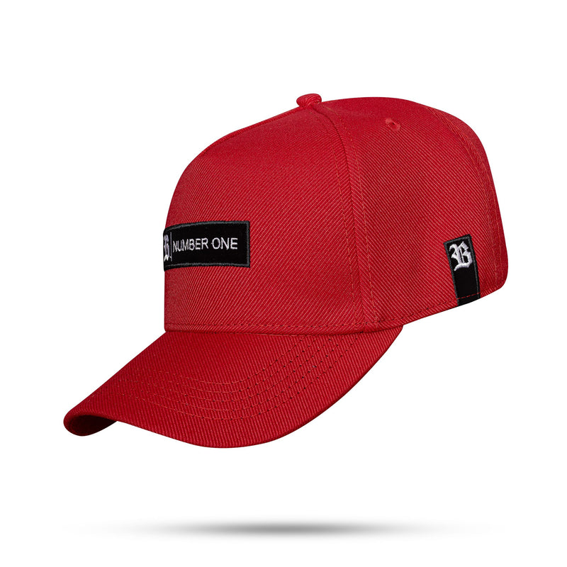 Boné Snapback Tag Number One Vermelho