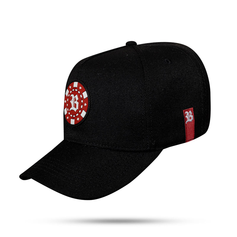 Boné Snapback Preto All In