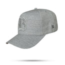 Boné Snapback Cinza Mescla Locked