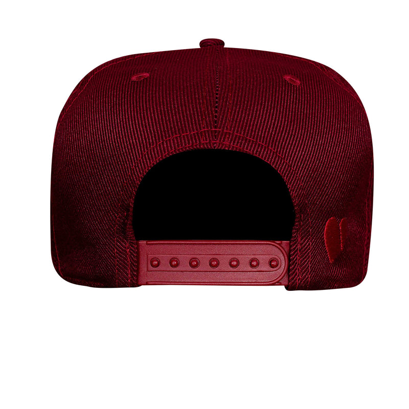 Boné Snapback Vinho I Love My Caps