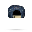 Boné Snapback Azul Marinho Resping