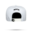 Boné Snapback Branco Aba Shine Corinthians