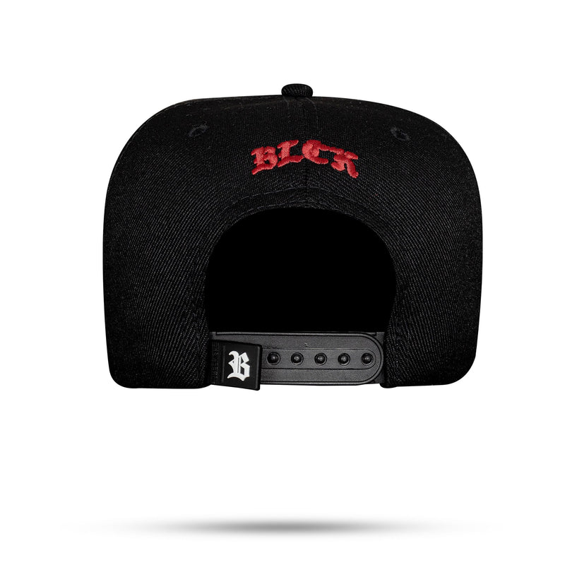 Boné Snapback Preto All In