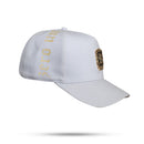 Boné Snapback Branco Zero Um Shield