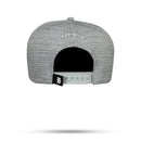 Boné Snapback Cinza Mescla Locked