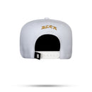 Boné Snapback Branco Zero Um Shield