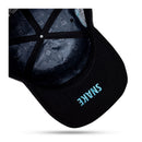 Boné Snapback Suede Cinza Snake