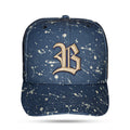 Boné Snapback Azul Marinho Resping