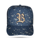 Boné Snapback Azul Marinho Resping