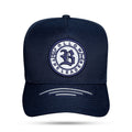 Boné Snapback Laser Cut Follow Navy Blue